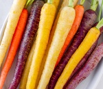 Carrots Rainbow Washed