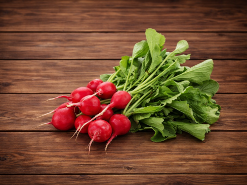 Radish Bunch