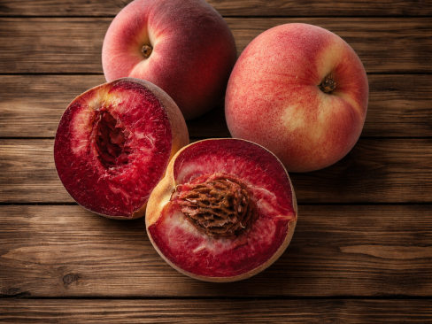 Peach Red Sp.