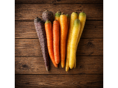 Carrot Rainbow Dirty