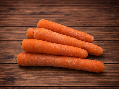 Carrots Washed