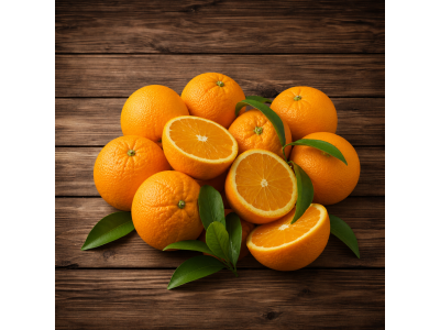 Orange.