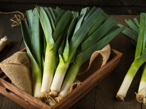 Leeks