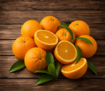 Orange.