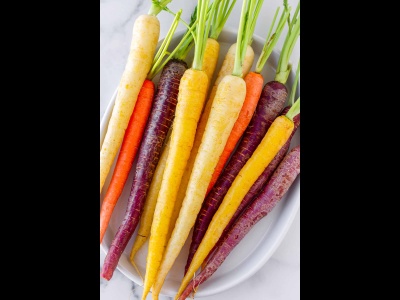 Carrots Rainbow Washed