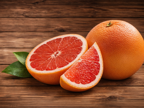 Grapefruit Star Ruby