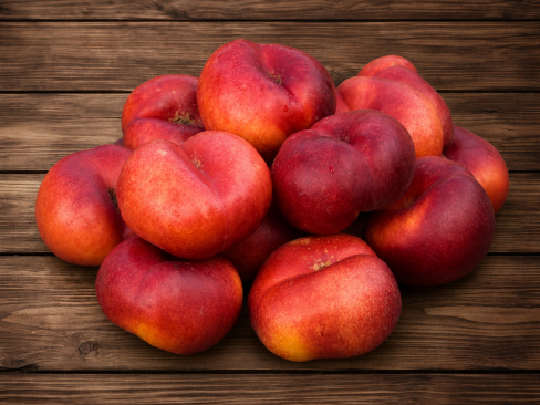 Nectarine Flat